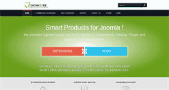 Desktop Screenshot of joomcore.com